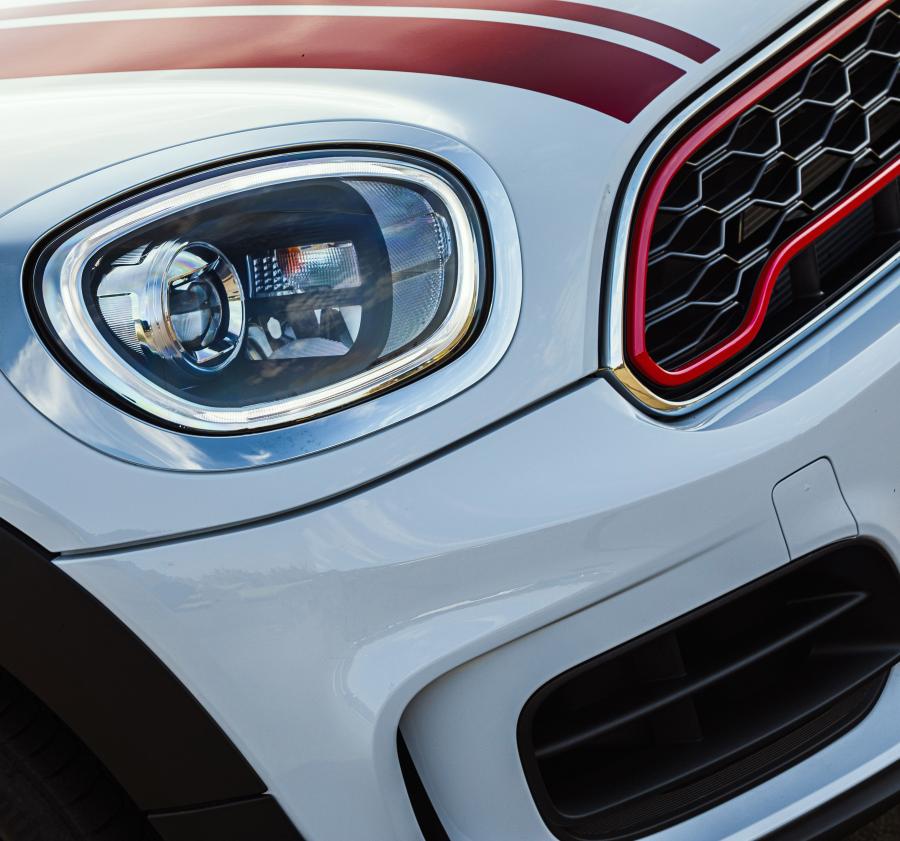 Детали экстерьера Mini John Cooper Works Countryman (F60) 2017 года  (LA) (фото 7 из 41)